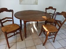 Table cuisine chaises d'occasion  Sanary-sur-Mer