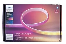 Philips Hue White and Color Ambiance Shape Smart Light Strip 80" CAIXA ABERTA BT NOVO comprar usado  Enviando para Brazil