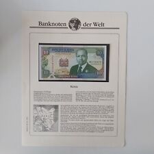 Banknoten kenia schilling gebraucht kaufen  Langenbach
