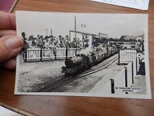 Postcard miniature railway for sale  KEIGHLEY