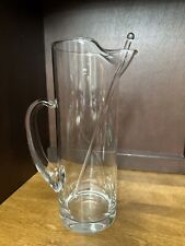 Retro martini pitcher for sale  Ashtabula