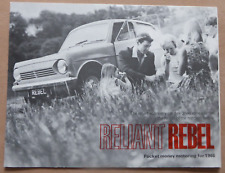 reliant rebel for sale  UK