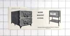 1937 Two New Bakery Ovens By GEC Double-deck Peel Oven for sale  Shipping to South Africa
