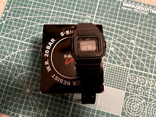 Casio G-Shock preto DWD5500BB1 5500 Series relógio digital display negativo com CAIXA, usado comprar usado  Enviando para Brazil