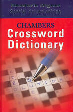 Chambers crossword dictionary for sale  STOCKPORT