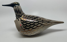 Oiva Toikka Bird Rush Curlew 2004-2006  iittala Nuutajärvi Finland for sale  Shipping to South Africa