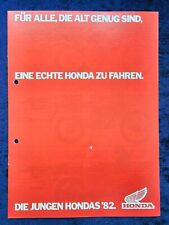 Honda prospekt 1982 gebraucht kaufen  Vechta