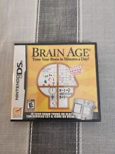 Usado, Videojuego con estuche Brain Age para Nintendo DS 2006 segunda mano  Embacar hacia Argentina