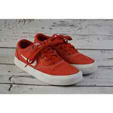 Tênis de skate Nike SB de lona infantil grande tamanho 4.5 vermelho usado comprar usado  Enviando para Brazil