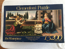 Clementoni Puzzle 13200 elementów Zwiastowanie Annunciazione Leonardo da Vinci na sprzedaż  PL
