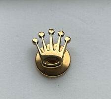 Rolex pin brooch gold / broszka do klapy pozłacana na sprzedaż  PL