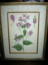 Wall placques floral for sale  UK