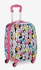 Disney Minnie Mouse Suitcase 18 in Spinner Bag Luggage Girls Travel 18", used for sale  Brooklyn