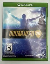 Guitar Hero Live Microsoft Xbox One 2015 - Great Condition! for sale  Shipping to South Africa