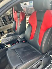 Audi black red for sale  MANCHESTER