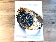 Aston gerard chronograph for sale  PRESTON