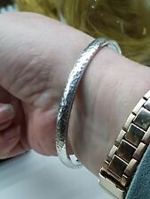 silver slave bracelet for sale  NEWPORT
