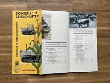 Ddr reklame sowjetische gebraucht kaufen  Leipzig