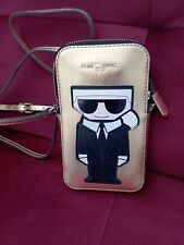 Złota torebka Karla Lagerfelda, używany na sprzedaż  PL