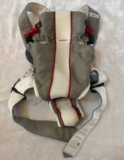 Baby Bjorn Mesh Breathable Front Pack Carrier Original Gray White Red for sale  Shipping to South Africa