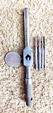 starrett tap wrench for sale  USA