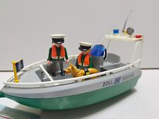 Playmobil 4471 zollboot gebraucht kaufen  Kahl a.Main