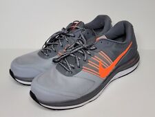 Nike Hombres Dual Fusion X 709558-002 Gris Gris Naranja Zapatos para Correr Talla 12 segunda mano  Embacar hacia Argentina