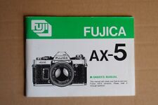 Fujica owner manual d'occasion  Vernon