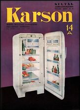 Pubblicita 1955 frigorifero usato  Biella