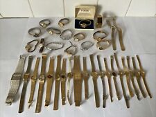 Job Lot Women's WRISTWATCHES Vintage Hand wind / Quartz x 36 SPARES AND REPAIRS for sale  Shipping to South Africa