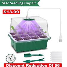 Set seedling tray for sale  Piscataway
