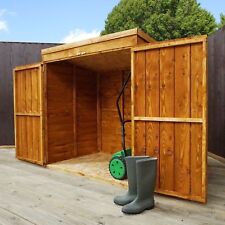 Wooden garden storage for sale  LEEDS