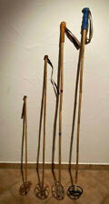 Antike Alte Skistöcke Babusstöcke Stöcke Ski Bambus einzeln 4 Stück Deko Rarität gebraucht kaufen  Oderwitz