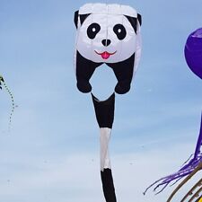 Panda Kite Tigre 2021 suave inflable adulto exterior 50 metros y mango segunda mano  Embacar hacia Argentina