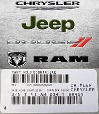 Código de rádio Chrysler Jeep desbloqueio Dodge códigos estéreo SÉRIE TXXAH, usado comprar usado  Enviando para Brazil