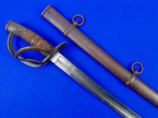 Espada de caballería antigua de la Guerra Civil de los Estados Unidos modelo 1840 con vaina segunda mano  Embacar hacia Argentina