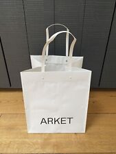 Arket white black for sale  BRENTFORD
