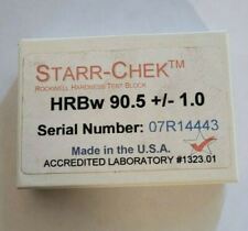 Usado, BLOCOS DE TESTE ROCKWELL STARR-CHEK HRC 90.5 +/- 1.0 07R14443 comprar usado  Enviando para Brazil