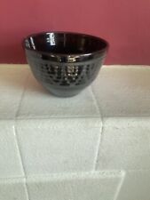 Black handmade ceramic for sale  KIDWELLY