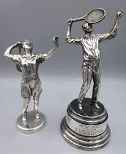 vintage trophy bronze tennis for sale  Bristol