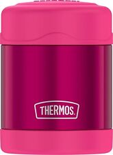 THERMOS FUNTAINER VACUUM INSULATED FOOD JAR CONTAINER HOT COLD PINK 10 OZ OUNCE for sale  Shipping to South Africa