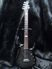 Usado, Guitarra elétrica MUSIC MAN John Petrucci JP6 BFR trans preta EUA 2010s corpo sólido comprar usado  Enviando para Brazil