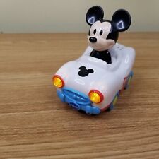 Vtech Disney Go Go Smart Wheels Myszka Miki Białe światła samochodowe i dźwięki przetestowane na sprzedaż  Wysyłka do Poland