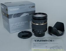 Tamron SP AF 17-50mm f2.8 XR Di II VC Asférico Nikon F Garantia NÃO USADO na Caixa! comprar usado  Enviando para Brazil