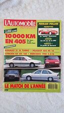 Automobile 493 1987 d'occasion  Avignon