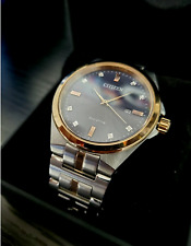 🔥 ESTADO PERFEITO - Relógio Citizen masculino azul escuro com diamante BM7516-51L comprar usado  Enviando para Brazil