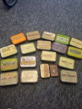 Old tobacco tins for sale  CLACTON-ON-SEA