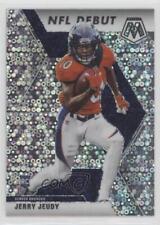 2020 Panini Mosaic NFL Debut No Huddle Silver Prizm Jerry Jeudy #267 Rookie RC for sale  Shipping to South Africa