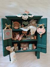 Dollhouse armoire miniature for sale  Springville