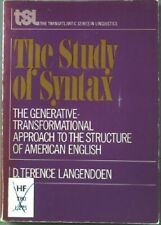 The study syntax gebraucht kaufen  Bubenhm.,-Wallershm.